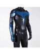 Titans Season 3 Nightwing Dick Grayson Battle Suit Halloween Cosplay Costume Leather Version Full Set