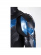 Titans Season 3 Nightwing Dick Grayson Battle Suit Halloween Cosplay Costume Leather Version Full Set