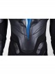 Titans Season 3 Nightwing Dick Grayson Battle Suit Halloween Cosplay Costume Leather Version Full Set