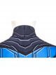 Titans Season 3 Nightwing Dick Grayson Battle Suit Halloween Cosplay Costume Printing Version Full Set