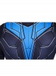 Titans Season 3 Nightwing Dick Grayson Battle Suit Halloween Cosplay Costume Printing Version Full Set