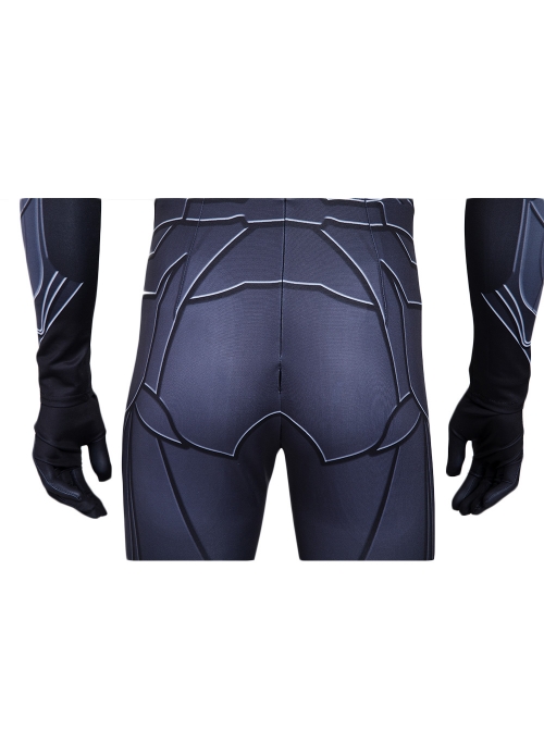 Titans Season 3 Nightwing Dick Grayson Battle Suit Halloween Cosplay Costume Printing Version Full Set