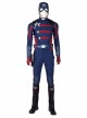 The Falcon And The Winter Soldier U.S.Agent Captain America John F. Walker Halloween Cosplay Costume Set
