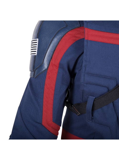 The Falcon And The Winter Soldier U.S.Agent Captain America John F. Walker Halloween Cosplay Costume Set