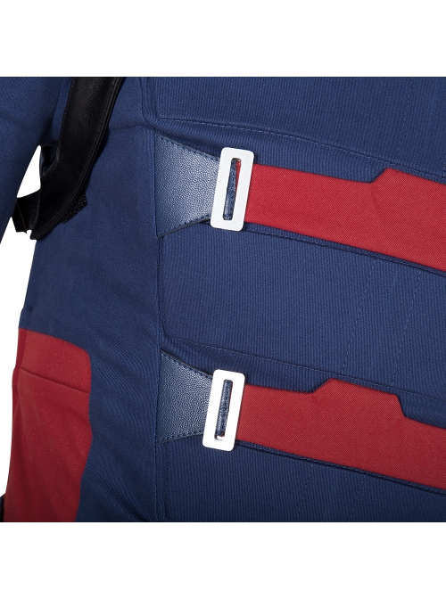 The Falcon And The Winter Soldier U.S.Agent Captain America John F. Walker Halloween Cosplay Costume Set