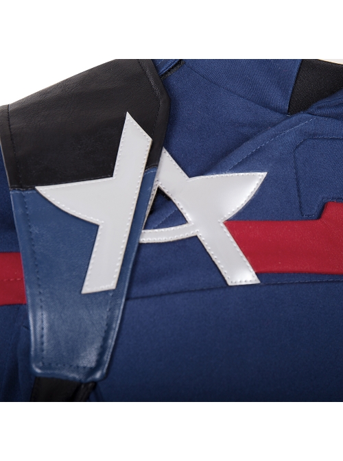 The Falcon And The Winter Soldier U.S.Agent Captain America John F. Walker Halloween Cosplay Costume Set