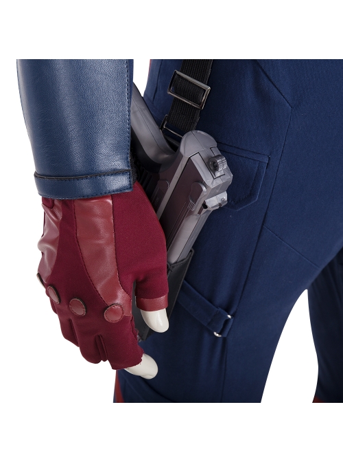 The Falcon And The Winter Soldier U.S.Agent Captain America John F. Walker Halloween Cosplay Costume Set