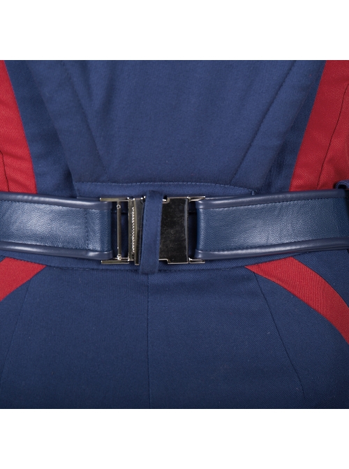 The Falcon And The Winter Soldier U.S.Agent Captain America John F. Walker Halloween Cosplay Costume Set