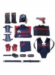 The Falcon And The Winter Soldier U.S.Agent Captain America John F. Walker Halloween Cosplay Costume Set