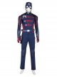 The Falcon And The Winter Soldier U.S.Agent Captain America John F. Walker Halloween Cosplay Costume Set