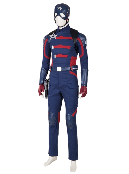 The Falcon And The Winter Soldier U.S.Agent Captain America John F. Walker Halloween Cosplay Costume Set