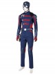 The Falcon And The Winter Soldier U.S.Agent Captain America John F. Walker Halloween Cosplay Costume Set