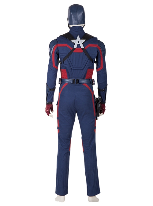 The Falcon And The Winter Soldier U.S.Agent Captain America John F. Walker Halloween Cosplay Costume Set