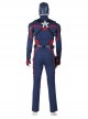 The Falcon And The Winter Soldier U.S.Agent Captain America John F. Walker Halloween Cosplay Costume Set