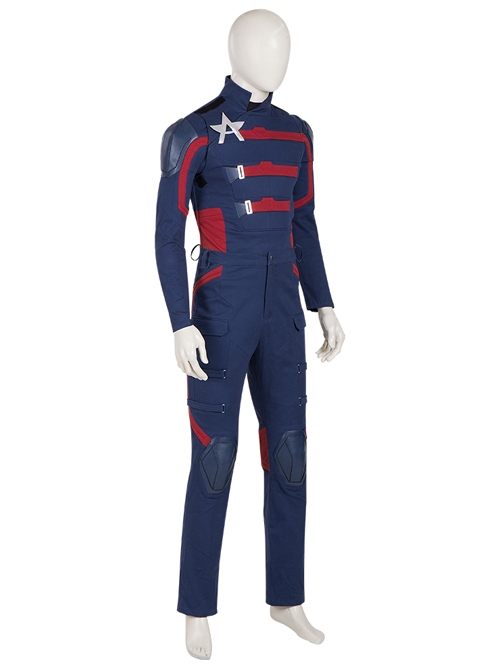 The Falcon And The Winter Soldier U.S.Agent Captain America John F. Walker Halloween Cosplay Costume Set
