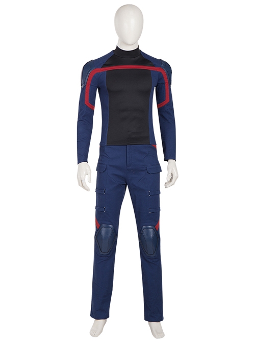 The Falcon And The Winter Soldier U.S.Agent Captain America John F. Walker Halloween Cosplay Costume Set