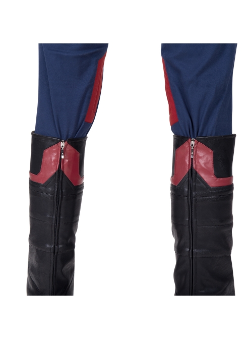 The Falcon And The Winter Soldier U.S.Agent Captain America John F. Walker Halloween Cosplay Costume Set