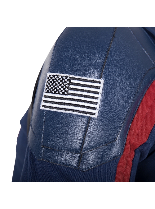 The Falcon And The Winter Soldier U.S.Agent Captain America John F. Walker Halloween Cosplay Costume Set
