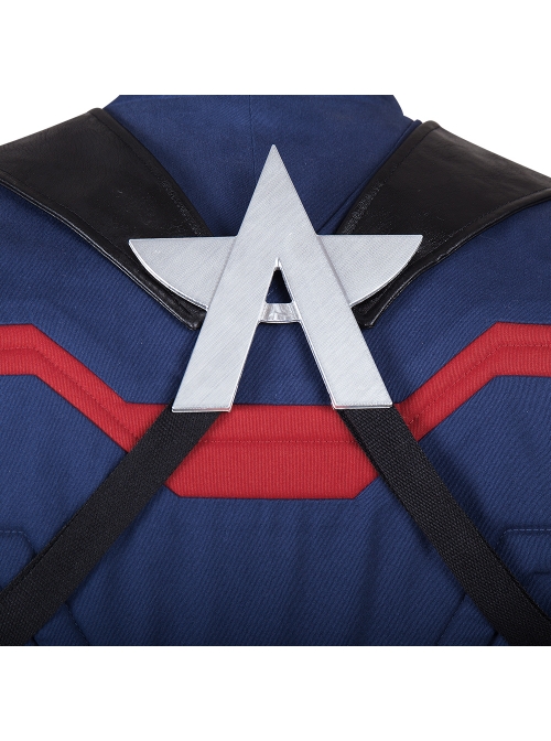 The Falcon And The Winter Soldier U.S.Agent Captain America John F. Walker Halloween Cosplay Costume Set