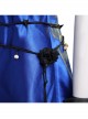 Final Fantasy VII Remake Tifa Lockhart Blue Sexy Backless Dress Halloween Cosplay Costume Full Set