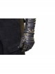 The Falcon And The Winter Soldier Winter Soldier Bucky Barnes Brown Jacket Set Halloween Cosplay Costume Set