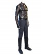 The Falcon And The Winter Soldier Winter Soldier Bucky Barnes Brown Jacket Set Halloween Cosplay Costume Set