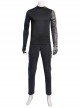The Falcon And The Winter Soldier Winter Soldier Bucky Barnes Brown Jacket Set Halloween Cosplay Costume Set
