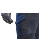 The Falcon And The Winter Soldier Winter Soldier Bucky Barnes Brown Jacket Set Halloween Cosplay Costume Set