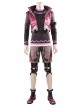Xenoblade Chronicles Shulk Pink Vest Jacket Set Halloween Cosplay Costume Set