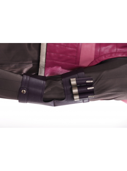 Xenoblade Chronicles Shulk Pink Vest Jacket Set Halloween Cosplay Costume Set