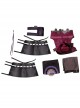 Xenoblade Chronicles Shulk Pink Vest Jacket Set Halloween Cosplay Costume Set