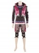 Xenoblade Chronicles Shulk Pink Vest Jacket Set Halloween Cosplay Costume Set
