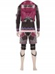 Xenoblade Chronicles Shulk Pink Vest Jacket Set Halloween Cosplay Costume Set