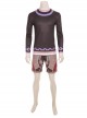 Xenoblade Chronicles Shulk Pink Vest Jacket Set Halloween Cosplay Costume Set
