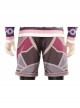 Xenoblade Chronicles Shulk Pink Vest Jacket Set Halloween Cosplay Costume Set