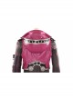 Xenoblade Chronicles Shulk Pink Vest Jacket Set Halloween Cosplay Costume Set