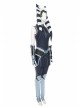 Star Wars The Clone Wars Ahsoka Tano Halloween Cosplay Costume Full Set