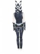 Star Wars The Clone Wars Ahsoka Tano Halloween Cosplay Costume Full Set
