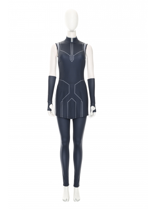 Star Wars The Clone Wars Ahsoka Tano Halloween Cosplay Costume Full Set