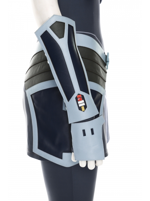 Star Wars The Clone Wars Ahsoka Tano Halloween Cosplay Costume Full Set