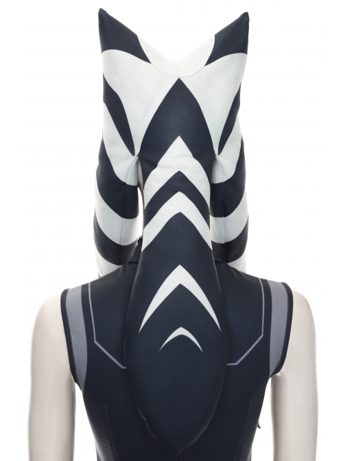 Star Wars The Clone Wars Ahsoka Tano Halloween Cosplay Costume Full Set