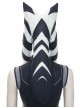 Star Wars The Clone Wars Ahsoka Tano Halloween Cosplay Costume Full Set