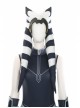 Star Wars The Clone Wars Ahsoka Tano Halloween Cosplay Costume Full Set