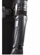 Marvel's Agents Of S.H.I.E.L.D. Quake Daisy Johnson Black Battle Suit Halloween Cosplay Costume Full Set