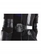 Marvel's Agents Of S.H.I.E.L.D. Quake Daisy Johnson Black Battle Suit Halloween Cosplay Costume Full Set