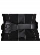 Marvel's Agents Of S.H.I.E.L.D. Quake Daisy Johnson Black Battle Suit Halloween Cosplay Costume Full Set