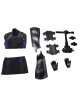 Marvel's Agents Of S.H.I.E.L.D. Quake Daisy Johnson Black Battle Suit Halloween Cosplay Costume Full Set