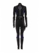 Marvel's Agents Of S.H.I.E.L.D. Quake Daisy Johnson Black Battle Suit Halloween Cosplay Costume Full Set