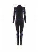 Marvel's Agents Of S.H.I.E.L.D. Quake Daisy Johnson Black Battle Suit Halloween Cosplay Costume Full Set