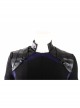 Marvel's Agents Of S.H.I.E.L.D. Quake Daisy Johnson Black Battle Suit Halloween Cosplay Costume Full Set